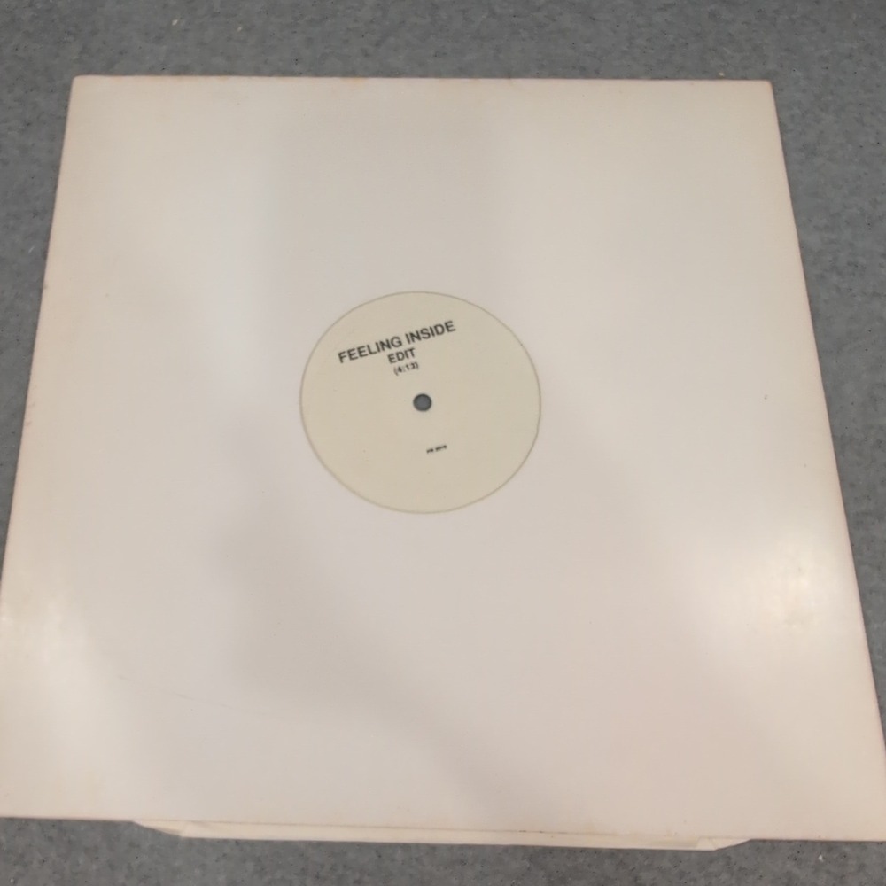 Feeling Inside 12" Vinyl Single PR 2519 LP Version & Edit Promo White Label - Picture 1 of 4